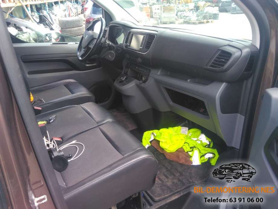 Peugeot Expert 2016-->> (Type III) , Motorkode: AH01, Girkassekode: 
