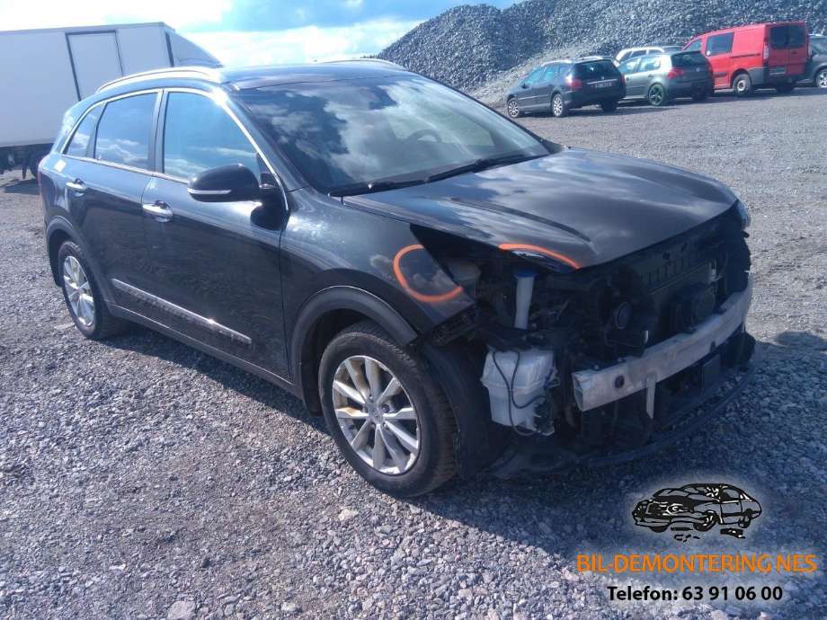 Kia Niro 2016-2021 , Motorkode: G4LE-6, Girkassekode: 