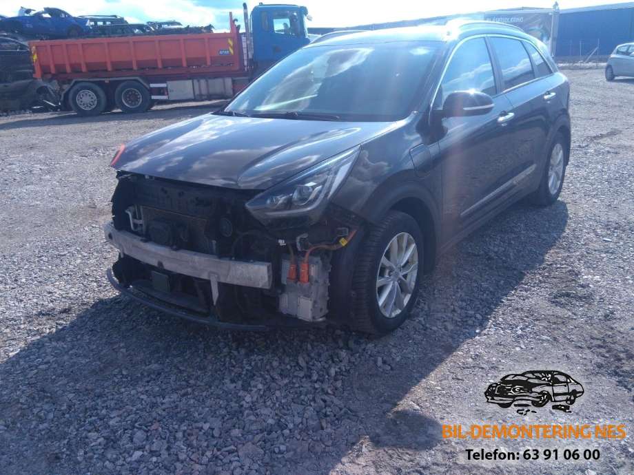 Kia Niro 2016-2021 , Motorkode: G4LE-6, Girkassekode: 