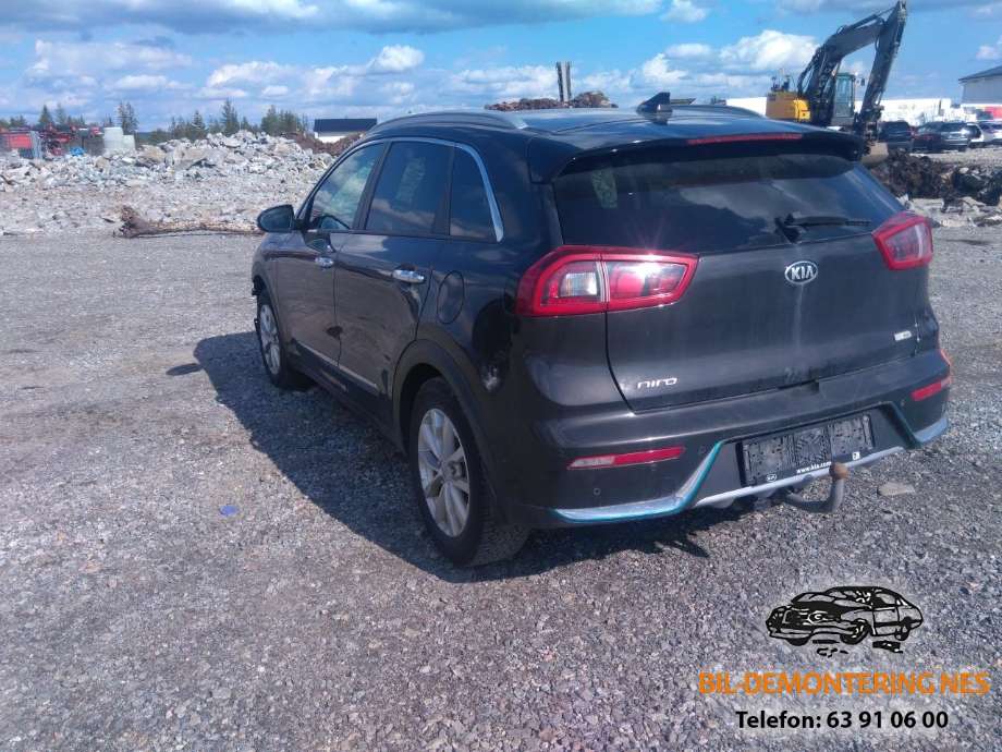 Kia Niro 2016-2021 , Motorkode: G4LE-6, Girkassekode: 