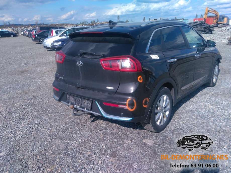 Kia Niro 2016-2021 , Motorkode: G4LE-6, Girkassekode: 
