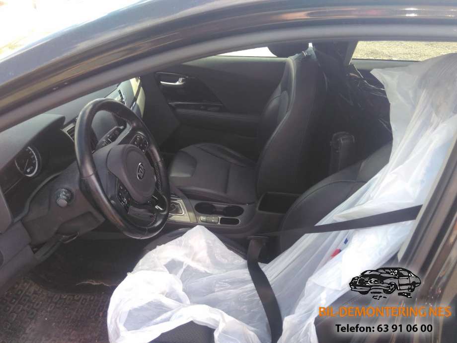 Kia Niro 2016-2021 , Motorkode: G4LE-6, Girkassekode: 