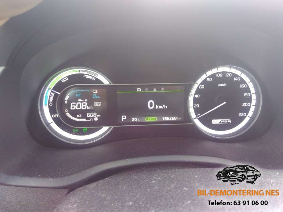 Kia Niro 2016-2021 , Motorkode: G4LE-6, Girkassekode: 