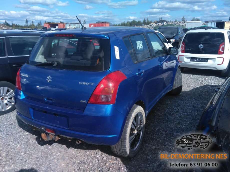 Suzuki Swift 2005-2010 , Motorkode: M13A, Girkassekode: 