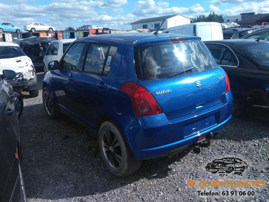 Suzuki Swift 2005-2010 , Motorkode: M13A, Girkassekode: 