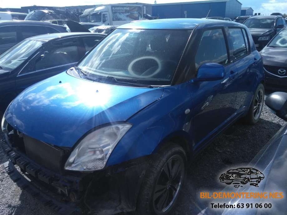 Suzuki Swift 2005-2010 , Motorkode: M13A, Girkassekode: 