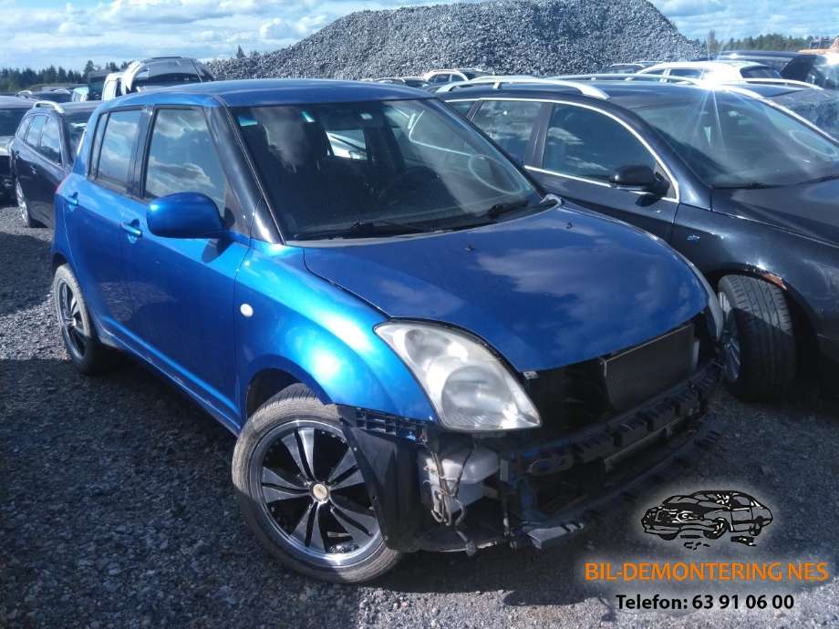 Suzuki Swift 2005-2010 , Motorkode: M13A, Girkassekode: 