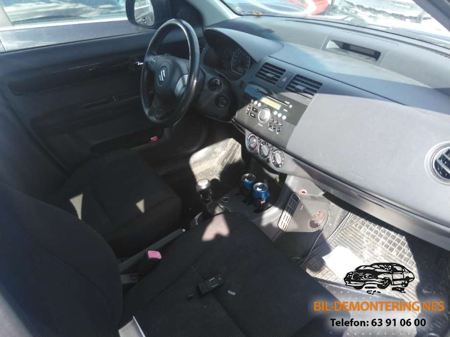 Suzuki Swift 2005-2010 , Motorkode: M13A, Girkassekode: 