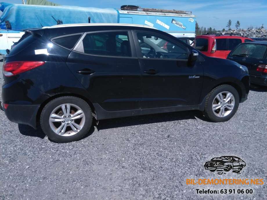 Hyundai Ix35 2010-2015 , Motorkode: D4FD, Girkassekode: ZD78