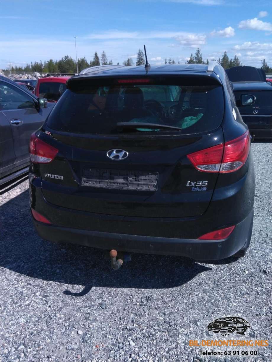 Hyundai Ix35 2010-2015 , Motorkode: D4FD, Girkassekode: ZD78