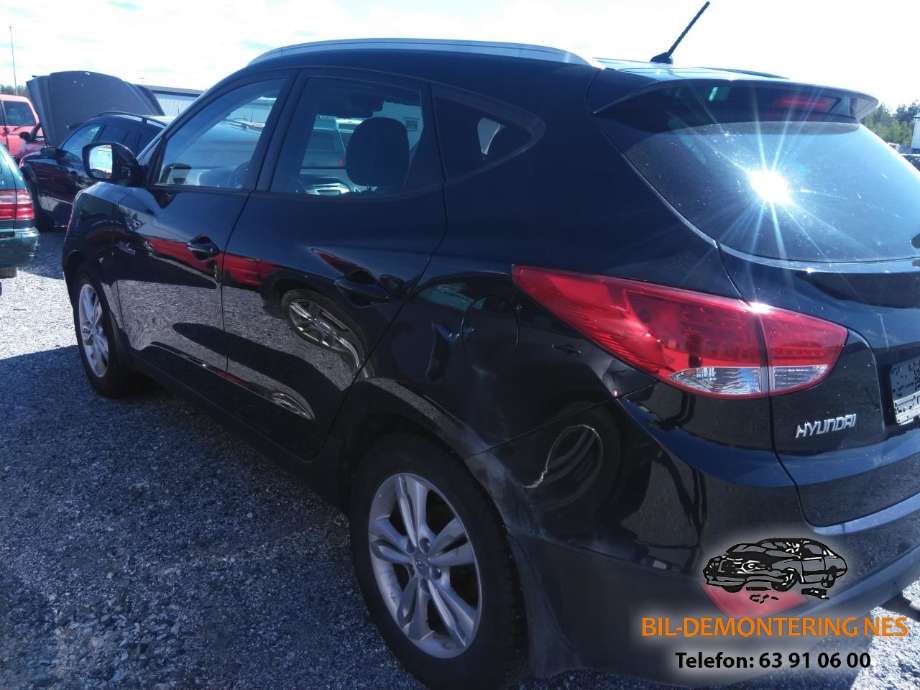 Hyundai Ix35 2010-2015 , Motorkode: D4FD, Girkassekode: ZD78