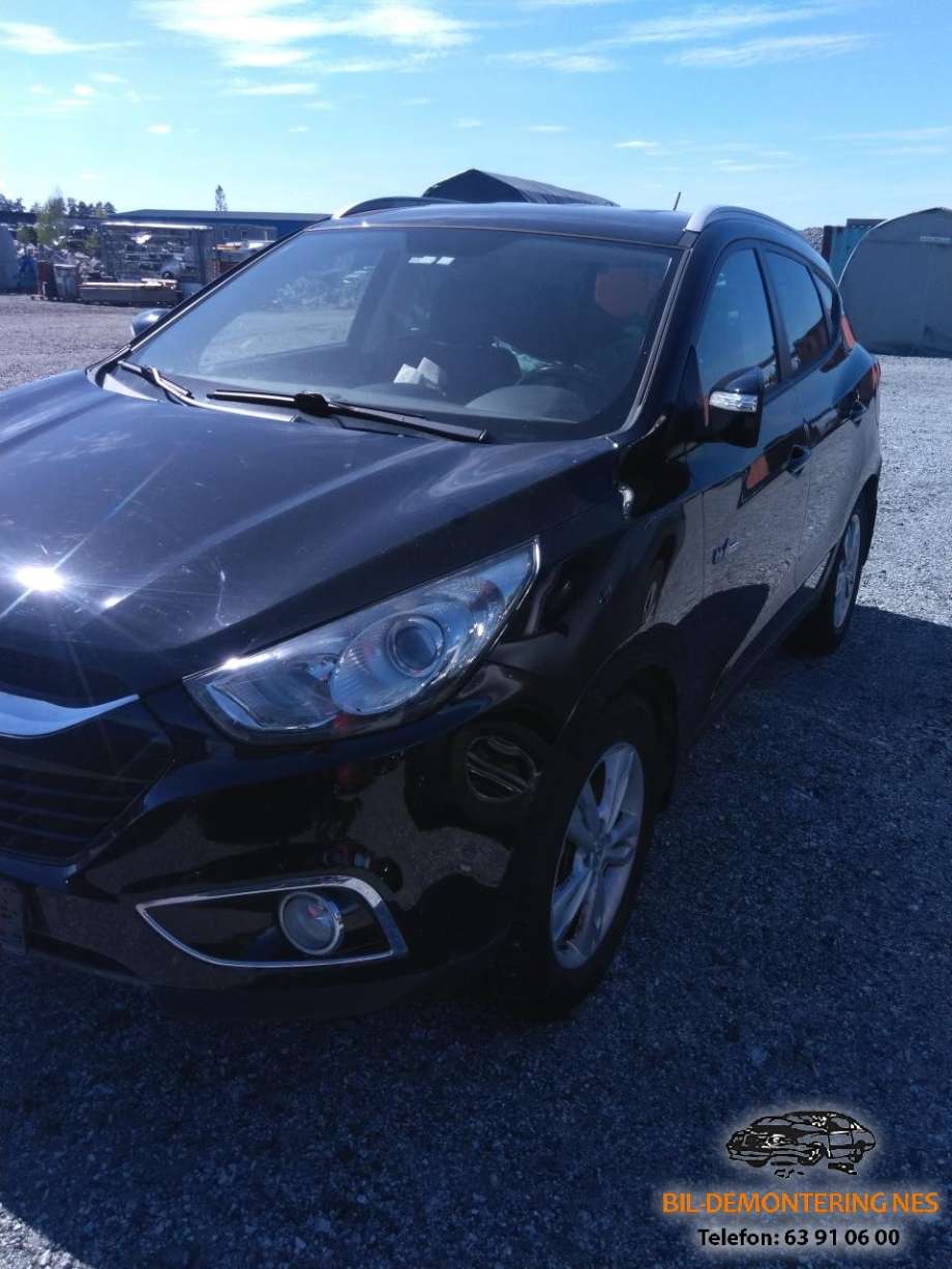Hyundai Ix35 2010-2015 , Motorkode: D4FD, Girkassekode: ZD78
