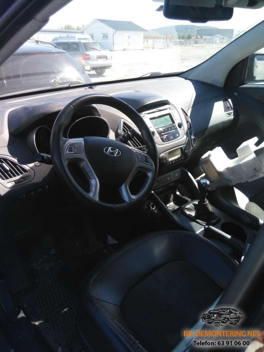 Hyundai Ix35 2010-2015 , Motorkode: D4FD, Girkassekode: ZD78