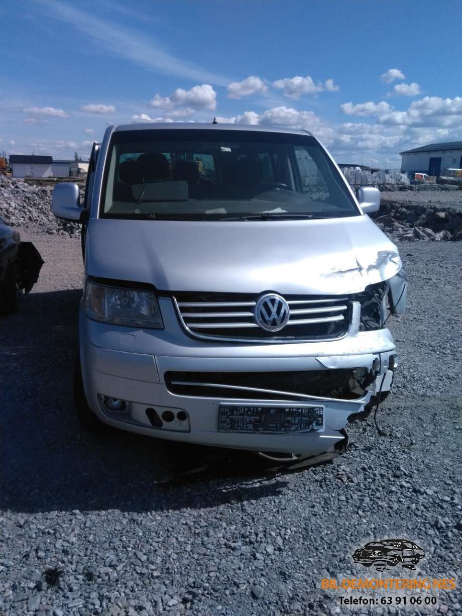 VW Transporter / Caravelle 2003-2009 (Fase 1) (T5) (T5), Motorkode: AXD, Girkassekode: HNC