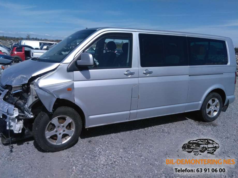 VW Transporter / Caravelle 2003-2009 (Fase 1) (T5) (T5), Motorkode: AXD, Girkassekode: HNC