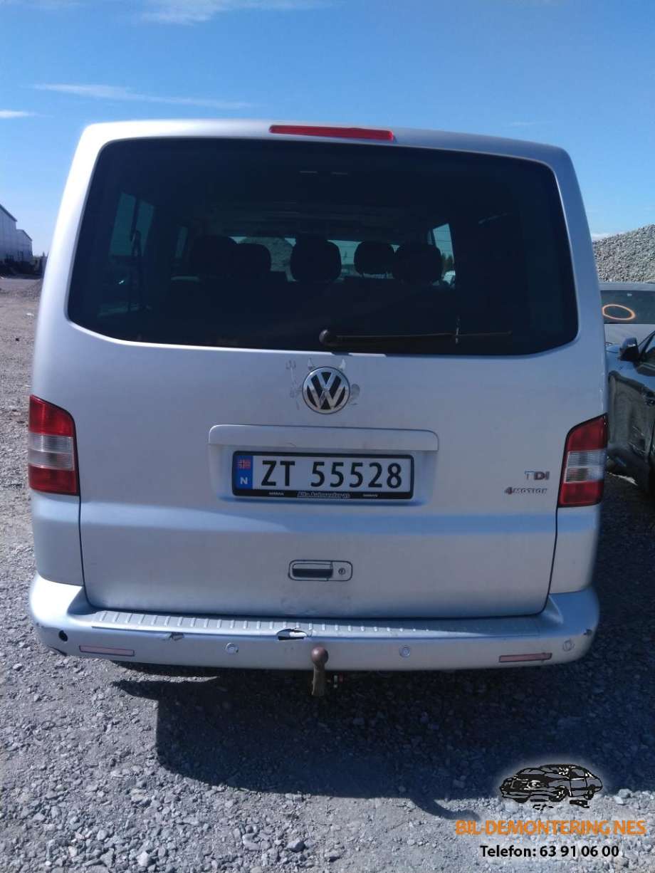 VW Transporter / Caravelle 2003-2009 (Fase 1) (T5) (T5), Motorkode: AXD, Girkassekode: HNC
