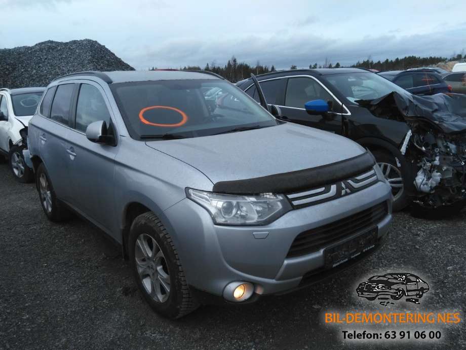 Mitsubishi Outlander 2012-2015 (Type III, Fase 1) , Motorkode: 4N14, Girkassekode: 