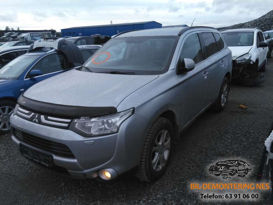Mitsubishi Outlander 2012-2015 (Type III, Fase 1) , Motorkode: 4N14, Girkassekode: 