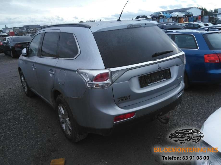 Mitsubishi Outlander 2012-2015 (Type III, Fase 1) , Motorkode: 4N14, Girkassekode: 