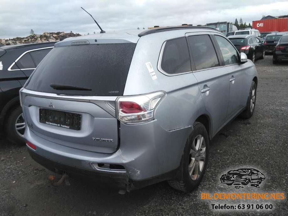 Mitsubishi Outlander 2012-2015 (Type III, Fase 1) , Motorkode: 4N14, Girkassekode: 