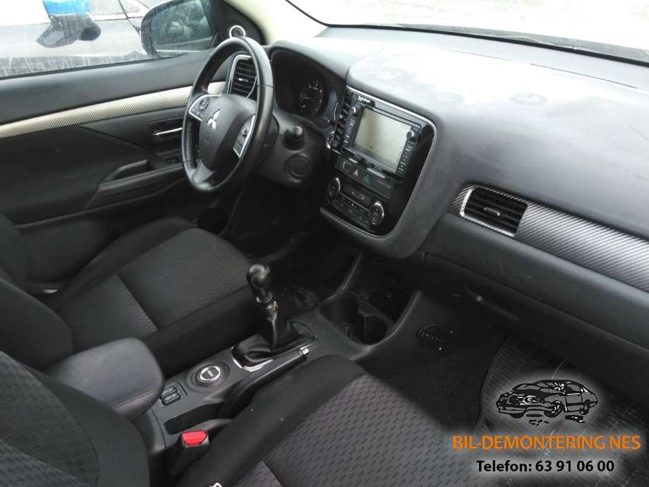 Mitsubishi Outlander 2012-2015 (Type III, Fase 1) , Motorkode: 4N14, Girkassekode: 