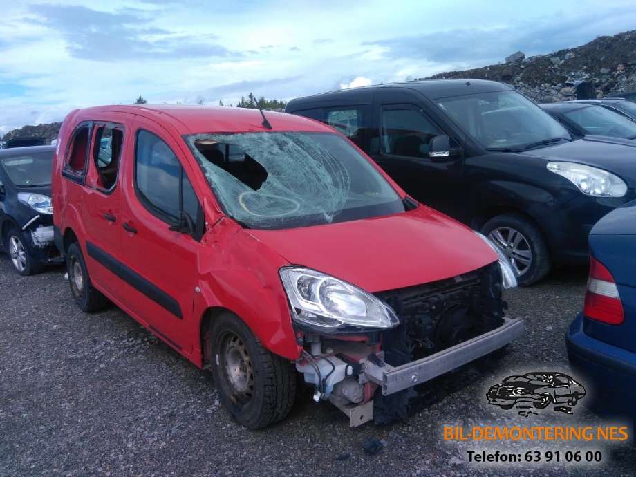 Peugeot Partner 2015-2019 (Type II, Fase 2) , Motorkode: BH02, Girkassekode: 