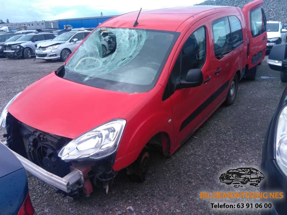 Peugeot Partner 2015-2019 (Type II, Fase 2) , Motorkode: BH02, Girkassekode: 