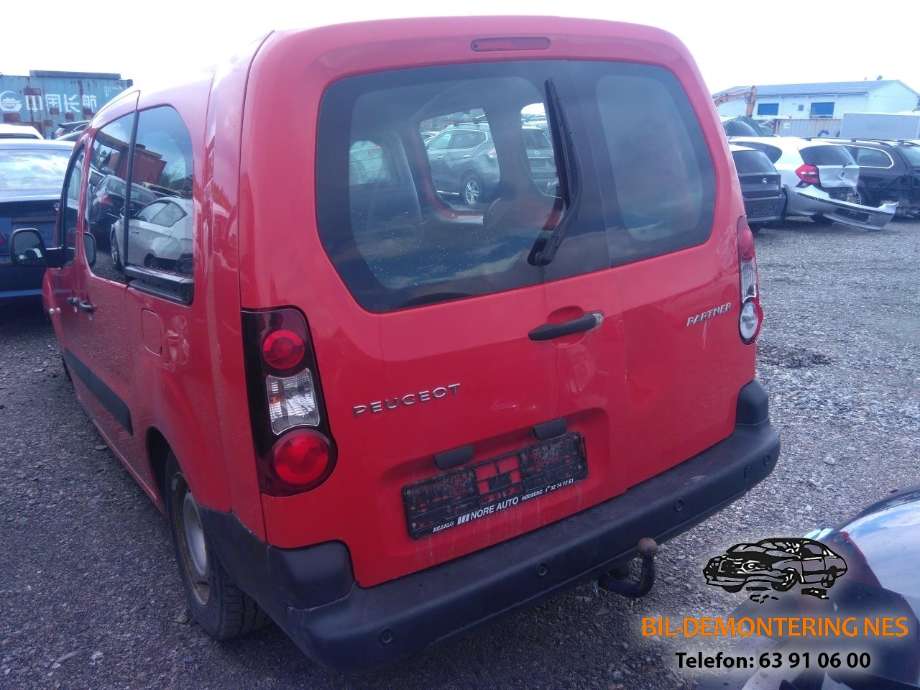 Peugeot Partner 2015-2019 (Type II, Fase 2) , Motorkode: BH02, Girkassekode: 
