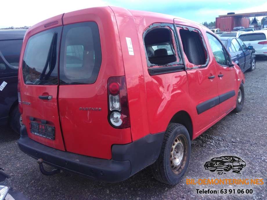 Peugeot Partner 2015-2019 (Type II, Fase 2) , Motorkode: BH02, Girkassekode: 