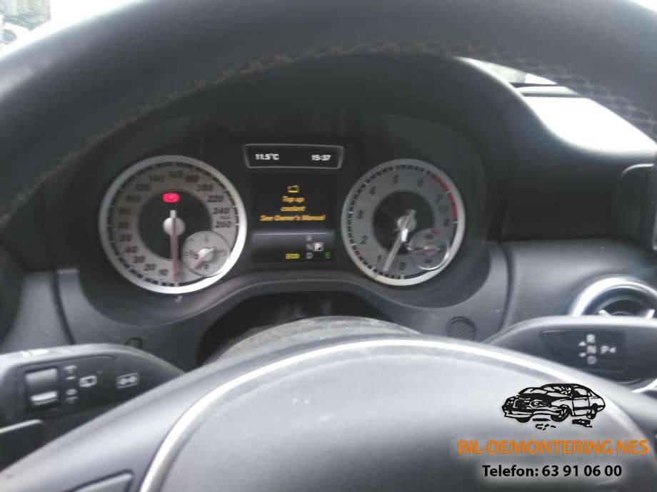 Mercedes A-Klasse 2012-2018 (W176) (W176), Motorkode: 270910, Girkassekode: 72400200353477