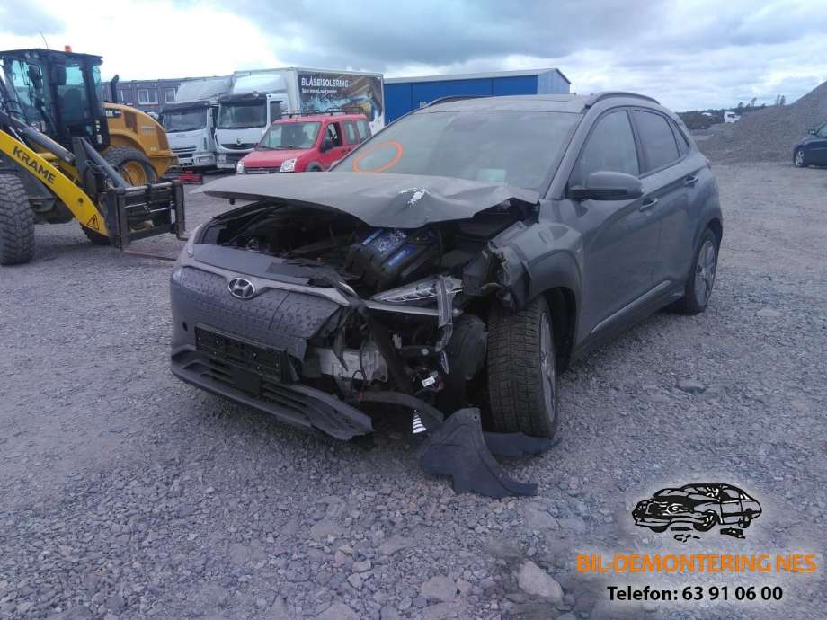 Hyundai Kona 2017-2021 (Type I, Fase 1) , Motorkode: EM16, Girkassekode: 