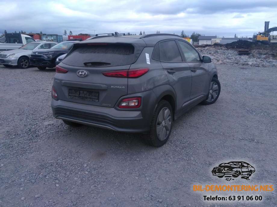 Hyundai Kona 2017-2021 (Type I, Fase 1) , Motorkode: EM16, Girkassekode: 