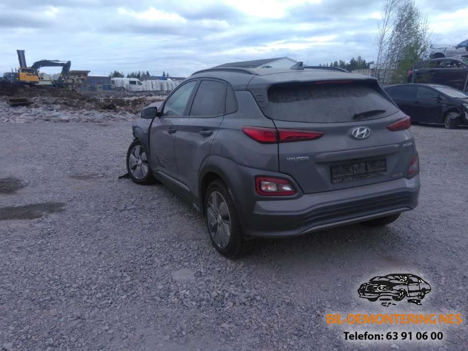 Hyundai Kona 2017-2021 (Type I, Fase 1) , Motorkode: EM16, Girkassekode: 