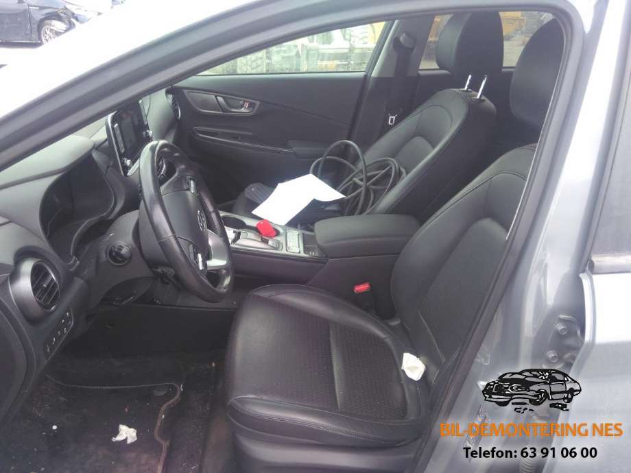 Hyundai Kona 2017-2021 (Type I, Fase 1) , Motorkode: EM16, Girkassekode: 