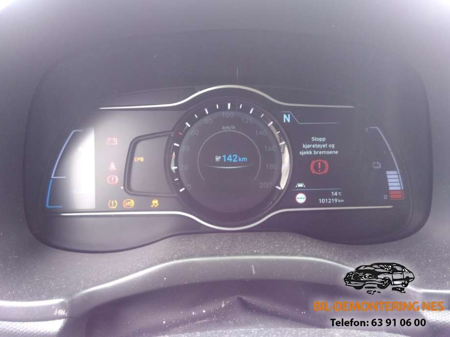 Hyundai Kona 2017-2021 (Type I, Fase 1) , Motorkode: EM16, Girkassekode: 