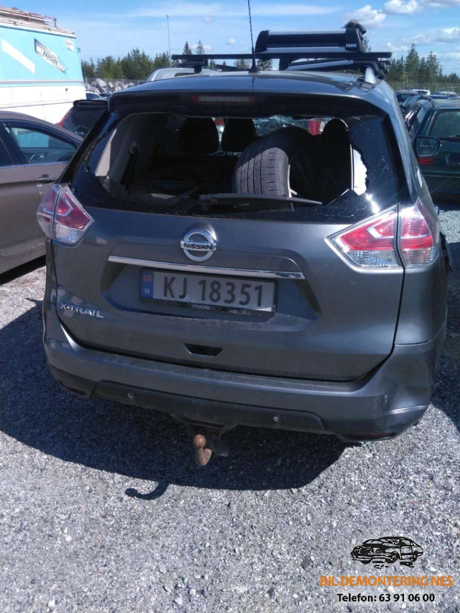 Nissan X-Trail, 2014-2022 (T32) (T32) delebil , Motorkode: R9M