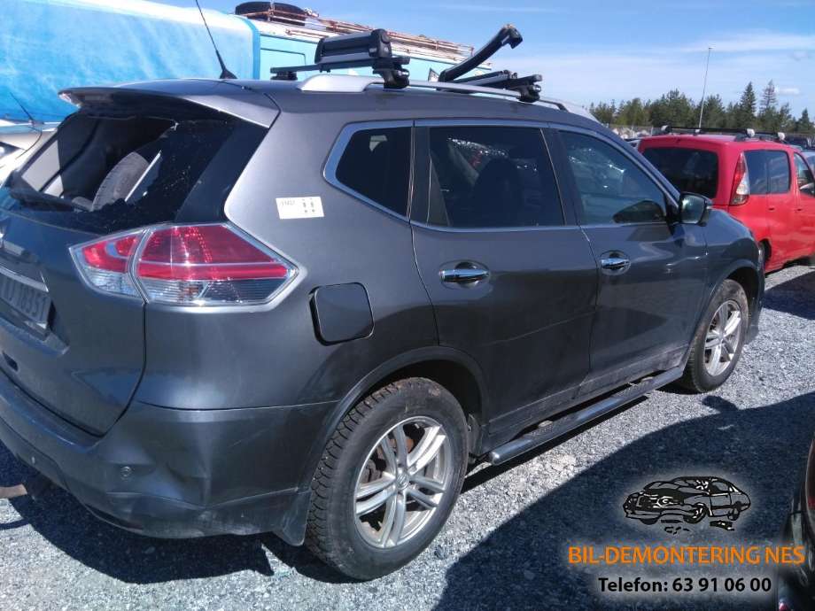 Nissan X-Trail 2014-2022 (T32) (T32), Motorkode: R9M, Girkassekode: 
