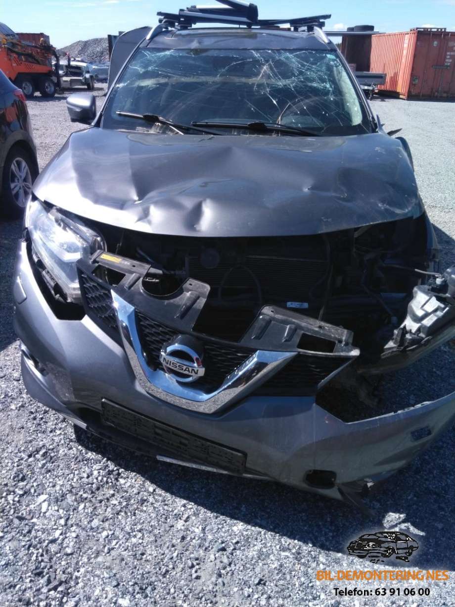 Nissan X-Trail 2014-2022 (T32) (T32), Motorkode: R9M, Girkassekode: 