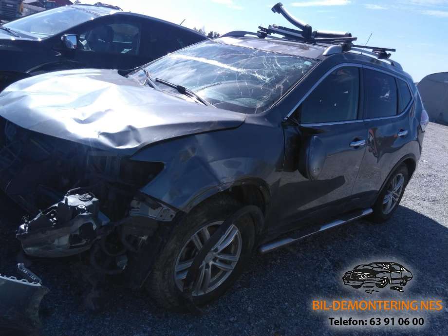 Nissan X-Trail 2014-2022 (T32) (T32), Motorkode: R9M, Girkassekode: 