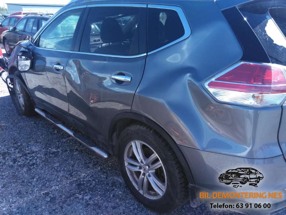 Nissan X-Trail 2014-2022 (T32) (T32), Motorkode: R9M, Girkassekode: 