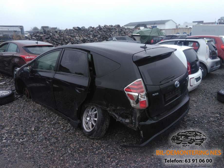 Toyota Prius +7 2012-2020 (Type III) (stasjonsvogn) (stasjonsvogn), Motorkode: 2ZR-FXE, Girkassekode: 