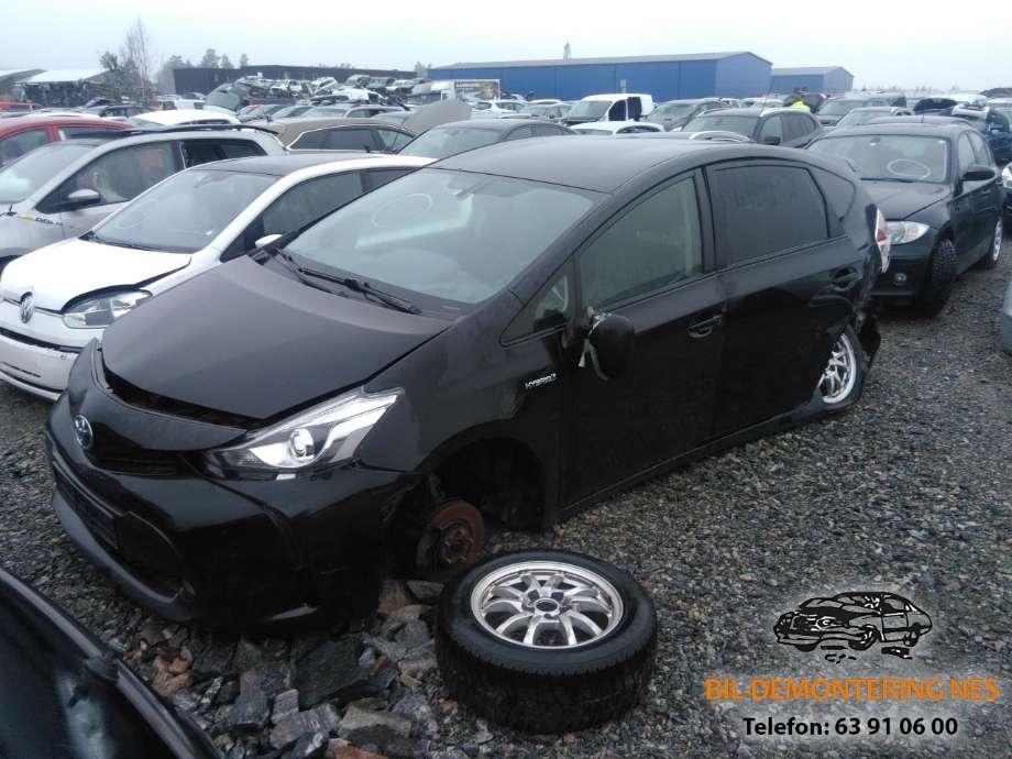 Toyota Prius +7 2012-2020 (Type III) (stasjonsvogn) (stasjonsvogn), Motorkode: 2ZR-FXE, Girkassekode: 