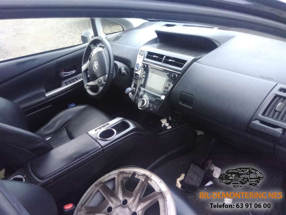 Toyota Prius +7 2012-2020 (Type III) (stasjonsvogn) (stasjonsvogn), Motorkode: 2ZR-FXE, Girkassekode: 