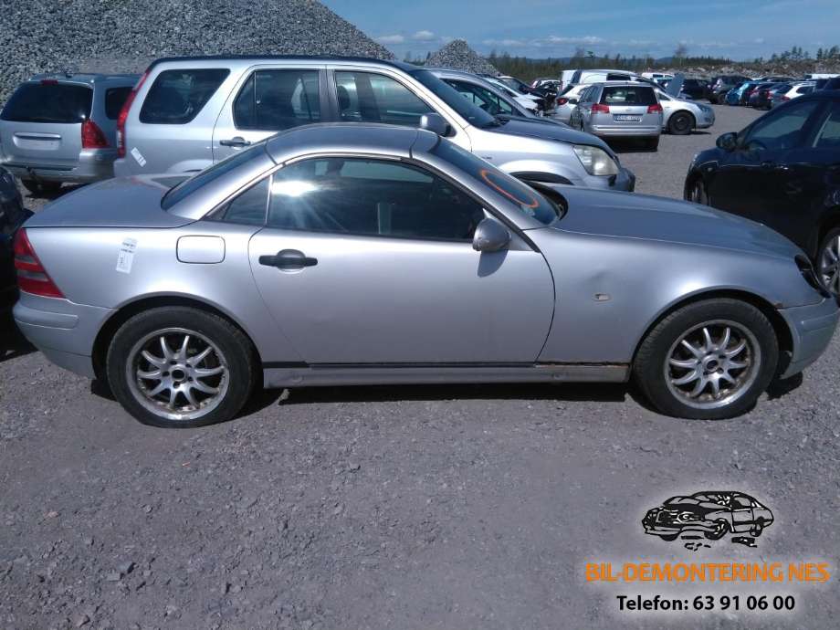Mercedes SLK 1997-2004 (R170) (R170), Motorkode: M111.946, Girkassekode: