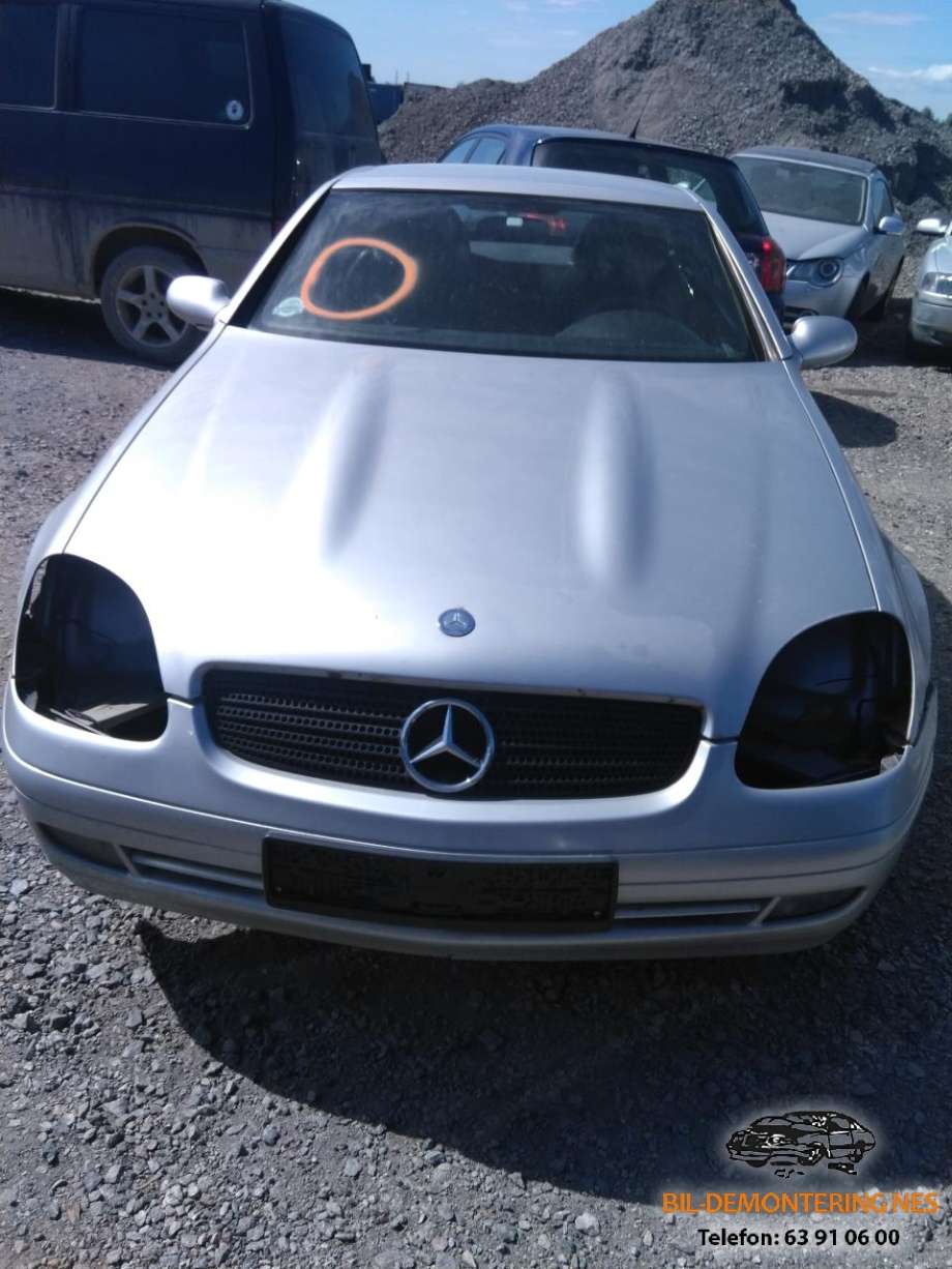 Mercedes SLK 1997-2004 (R170) (R170), Motorkode: M111.946, Girkassekode: