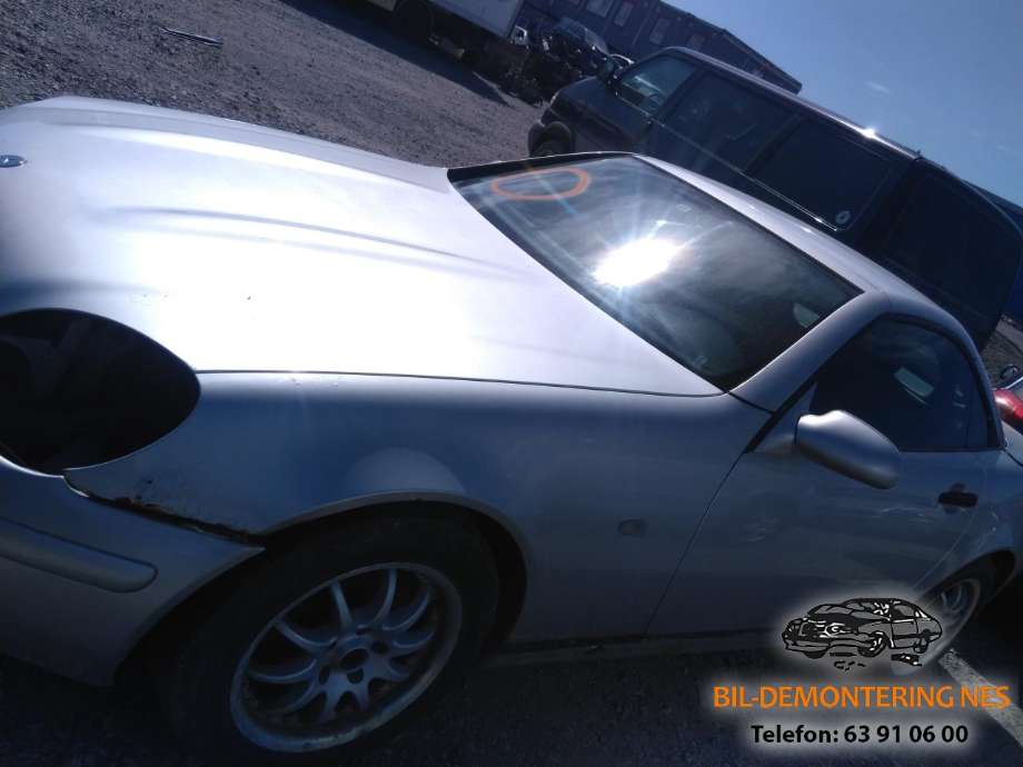 Mercedes SLK 1997-2004 (R170) (R170), Motorkode: M111.946, Girkassekode: