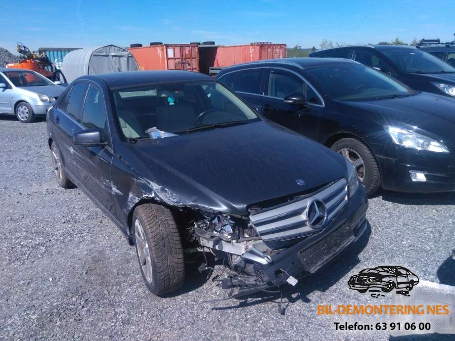 Mercedes C-Klasse 2011-2014 (Fase 2) (W204) (W204), Motorkode: 651913, Girkassekode: 