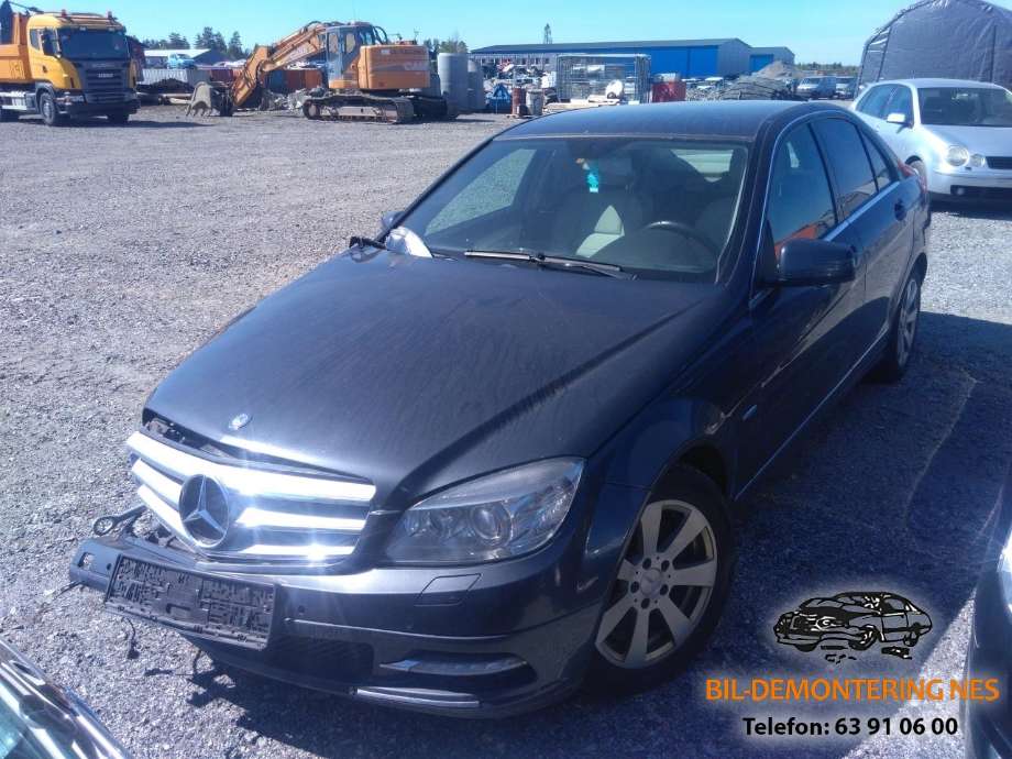 Mercedes C-Klasse 2011-2014 (Fase 2) (W204) (W204), Motorkode: 651913, Girkassekode: 