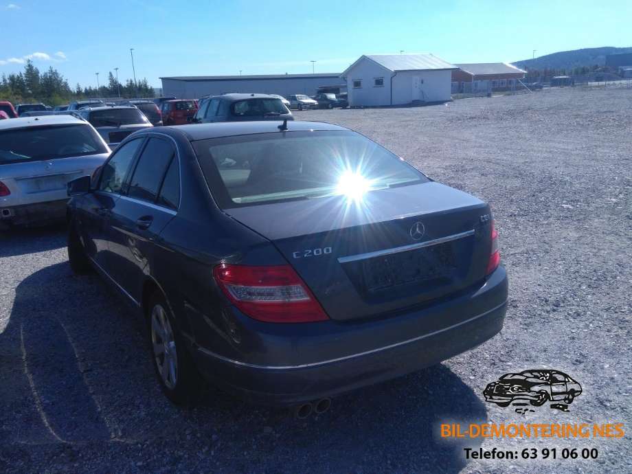 Mercedes C-Klasse 2011-2014 (Fase 2) (W204) (W204), Motorkode: 651913, Girkassekode: 