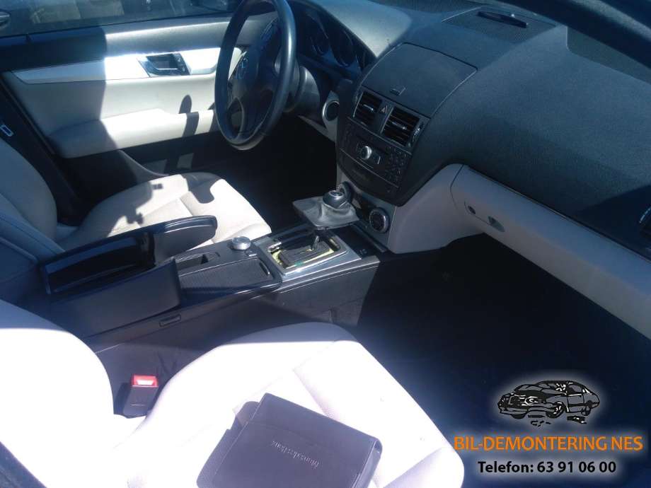 Mercedes C-Klasse 2011-2014 (Fase 2) (W204) (W204), Motorkode: 651913, Girkassekode: 